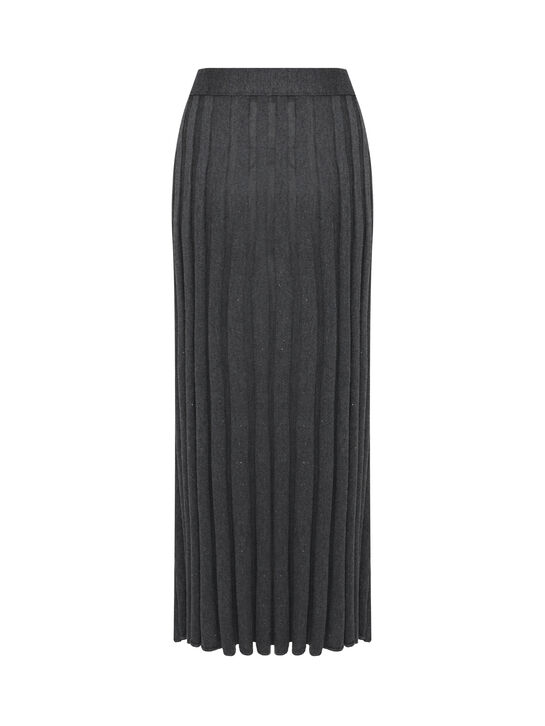 Юбка-макси в складку Panicale | Фото 6