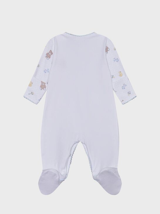 Комбинезон с вышивкой &quot;медведь&quot; Lyda Baby | Фото 2