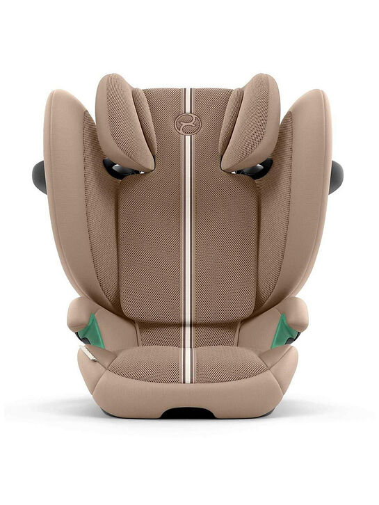 Кресло автомобильное CYBEX с пластмассовым каркасом Cybex Solution G2 Plus Almond Beige  | Фото 1