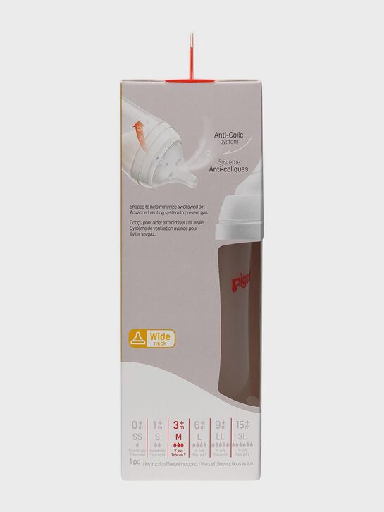 Бутылочка для кормления, 240 мл. Pigeon | Фото 13