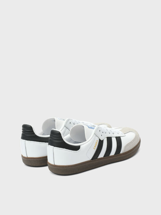 Кеды SAMBA, белые Adidas | Фото 3