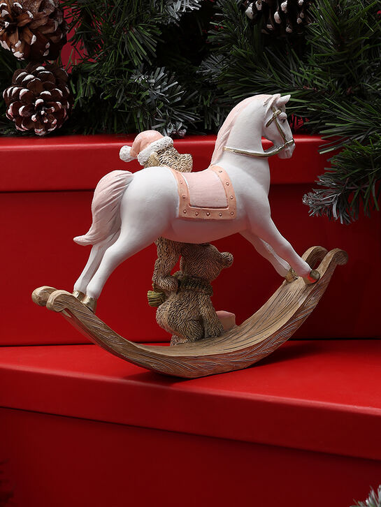 Фигурка декоративная «Лошадка-качалка», 19×6,5×16 см TIANQIN ARTS AND CRAFTS | Фото 4