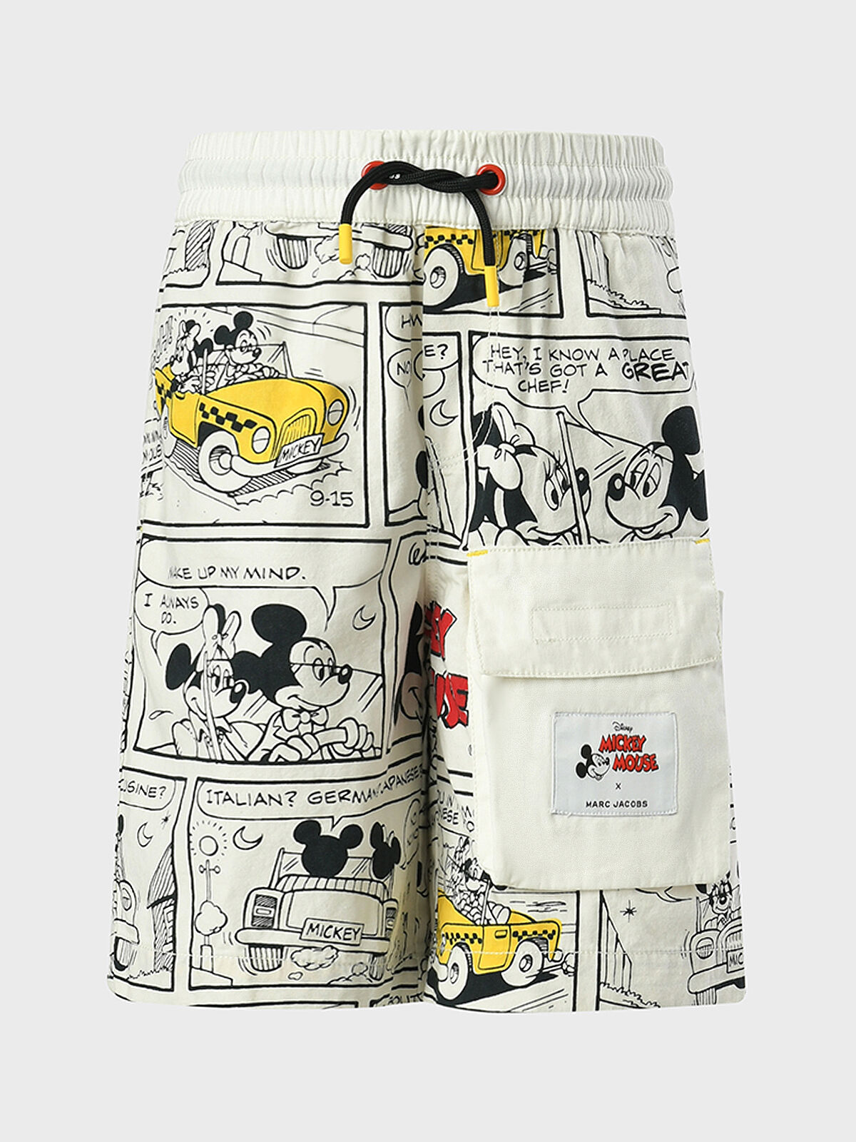 Бермуды с накладным карманом Marc Jacobs | Фото 1