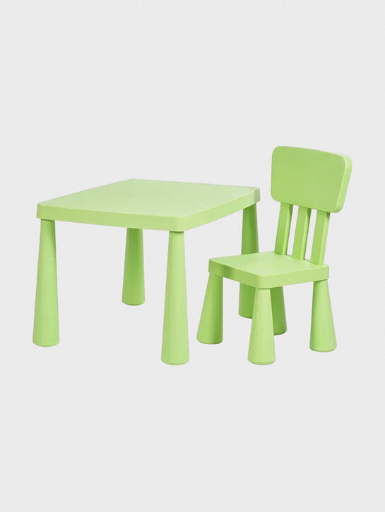 Стул детский модель MINI, нежно-зеленый BABYROX | Фото 2