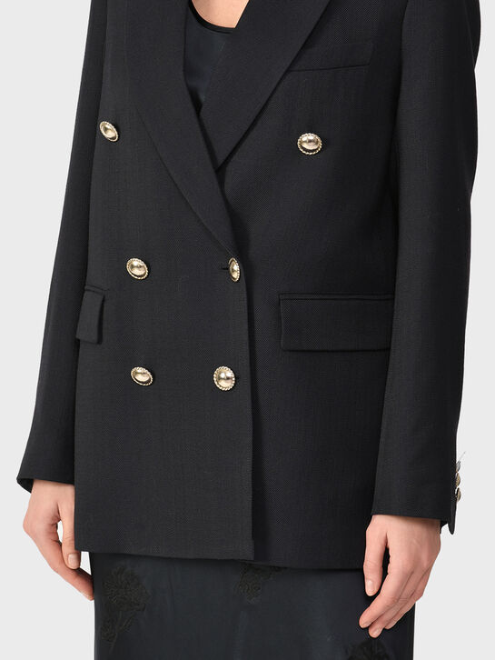 Жакет с золотыми пуговицами Dorothee Schumacher | Фото 8