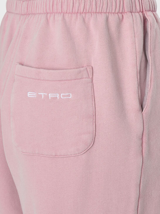 Спортивные брюки на резинке Etro | Фото 4