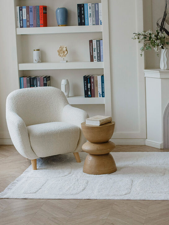 Хлопковый ковер Bushong 160х230 см Lillaland | Фото 3