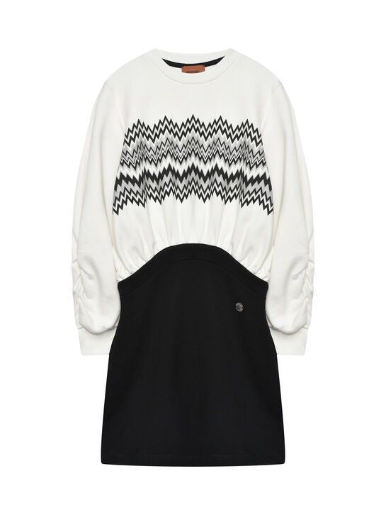 Платье в стиле color block Missoni | Фото 1