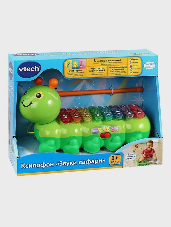 Ксилофон &quot;Гусеница&quot; Vtech | Фото 2