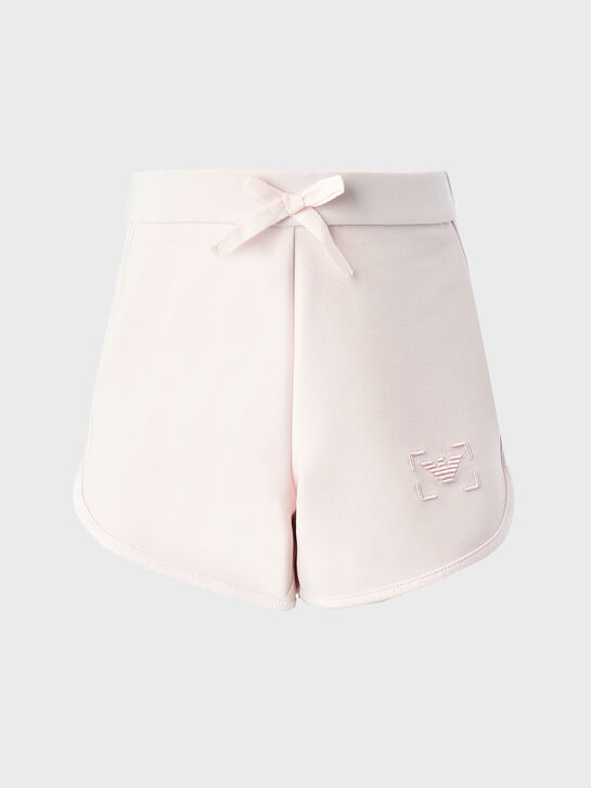 Шорты с лого в тон Emporio Armani | Фото 1