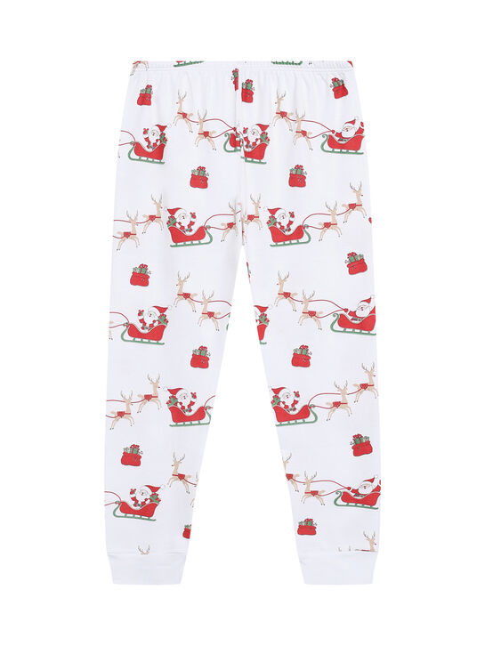 Пижама, принт санта на оленях Lyda Baby | Фото 4