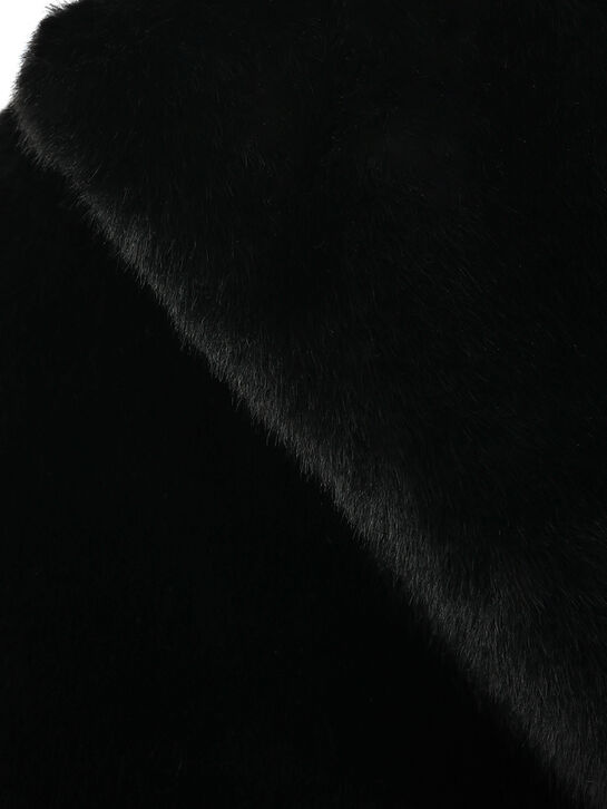 Шуба прямая из экомеха Dan Maralex | Фото 3