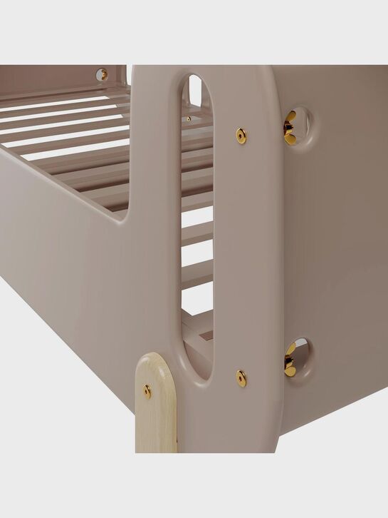 Детская кроватка Just 3.0 Бежевый &quot;Кофе с молоком&quot; Baby Chipak | Фото 2