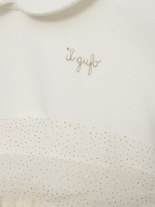 Платье с пышной юбкой в блестках IL Gufo | Фото 3