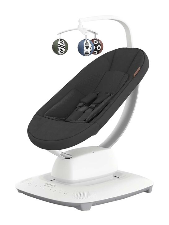 Кресло-качалка Mamaroo Jake Charcoal Melange UPPAbaby | Фото 4