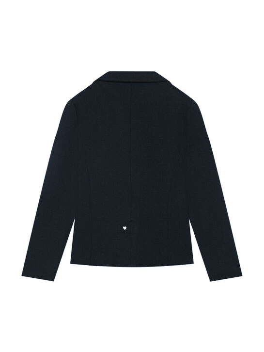 Пиджак из пунто милано Monnalisa | Фото 2