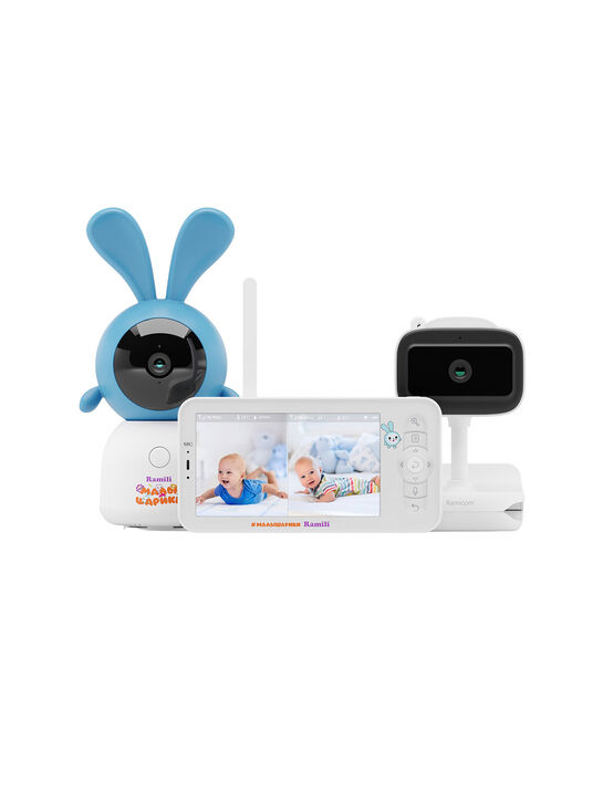 Видеоняня Ramili Baby RV100KROSHVRC400C Крошик, Малышарики, с креплениями  | Фото 2