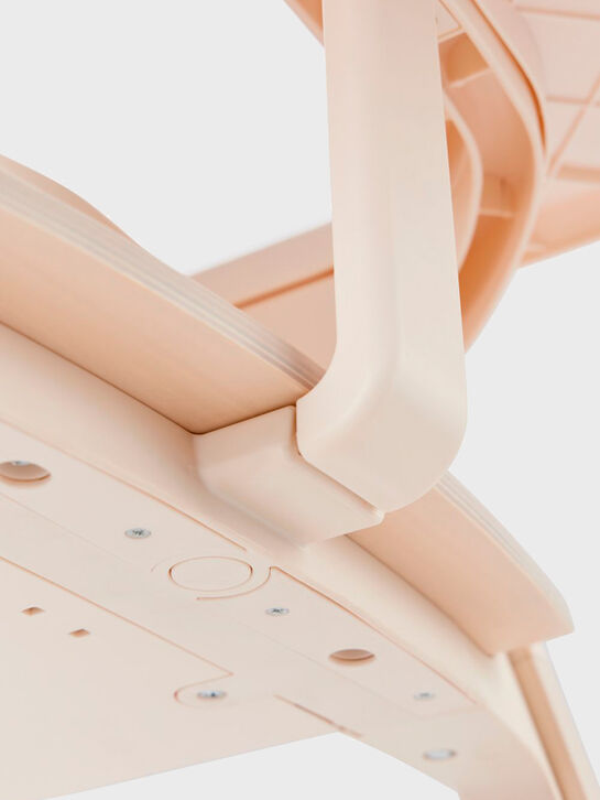 Стул для кормления CHARLEY (milky) Happy Baby | Фото 10