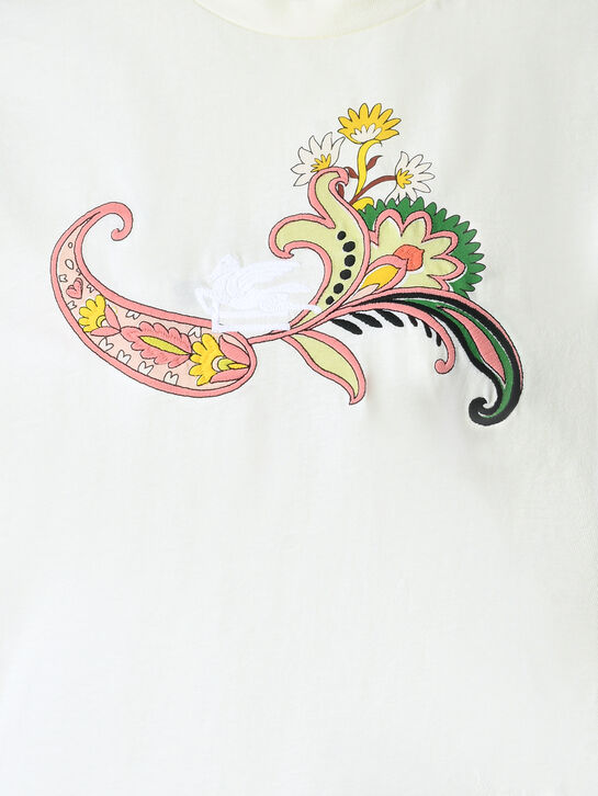 Футболка с вышивкой Etro | Фото 3