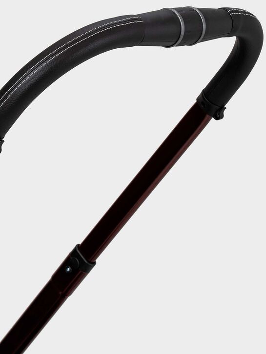 Коляска 2 в 1 Mercedes-Benz Avantgarde GTX 714 Rubellit с колесами XL Hartan | Фото 12