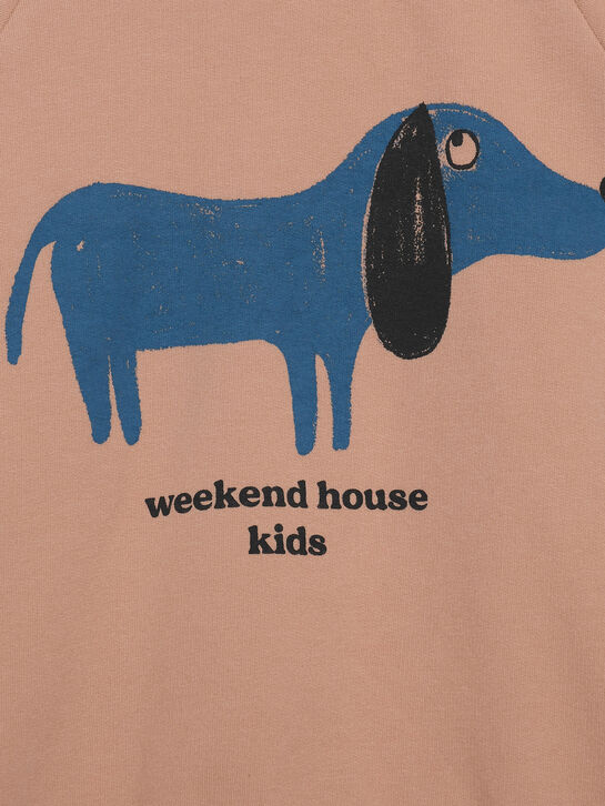 Свитшот с принтом &quot;собака&quot; Weekend house kids | Фото 3