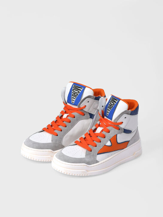 Кеды высокие в стиле color block Morelli | Фото 2