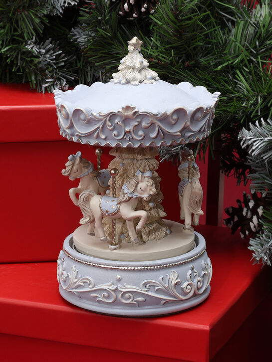 Фигурка &quot;Карусель&quot;, L11 W11 H18 см, 2 вида TIANQIN ARTS AND CRAFTS | Фото 2