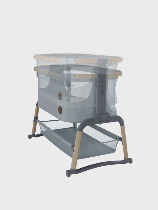 Maxi-Cosi Колыбель IORA AIR Beyond Grey ECO/серый (c колесами)  | Фото 7