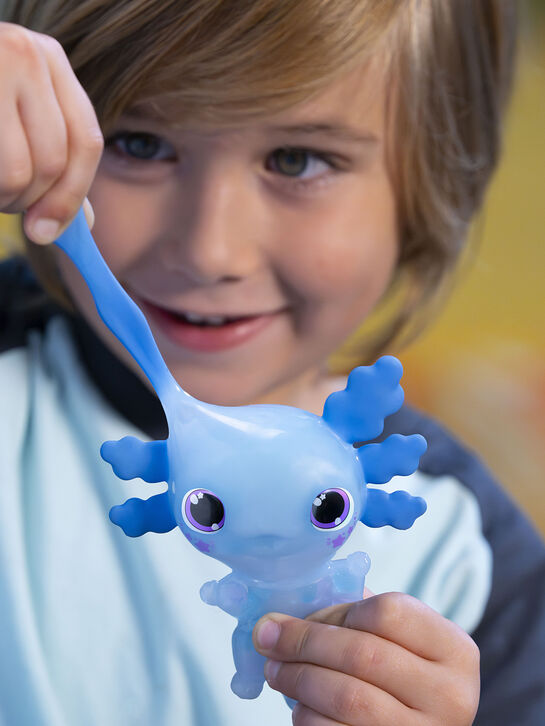 Сквиш-игрушка &quot;Аксолотль&quot;, голубой Goliath | Фото 7
