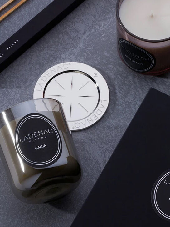 Свеча Urban senses Lead grey Ganja 200г Ladenac Milano | Фото 2