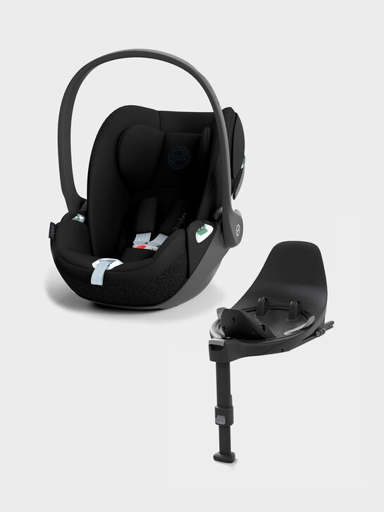 Автокресло Cloud T i-Size Sepia Black в комплекте с базой T i-Size CYBEX | Фото 1