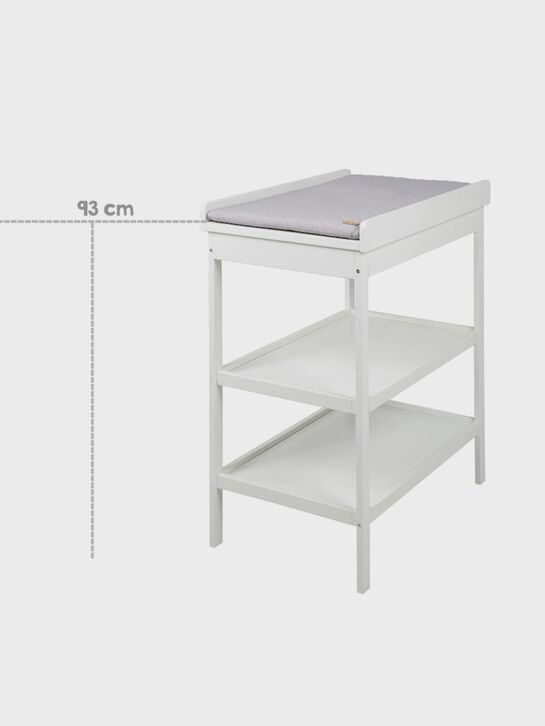 Пеленальный столик матрасиком, белый Roba | Фото 6