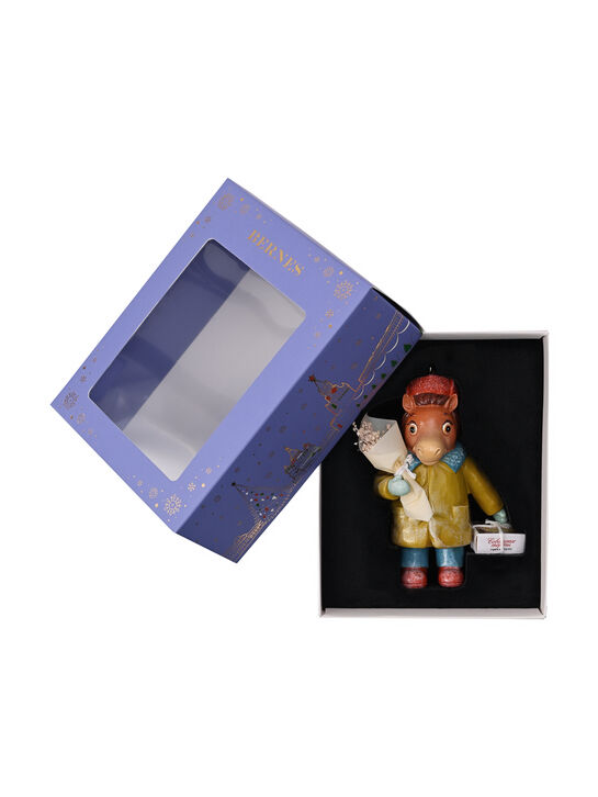 Ёлочная Игрушка Лошадка Марсель BERNES | Фото 7