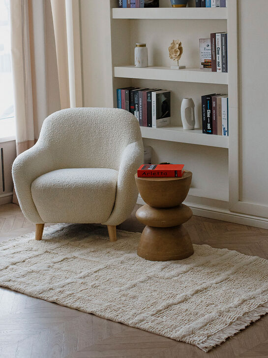 Хлопковый ковер Akwaaba 160х230 см Lillaland | Фото 2