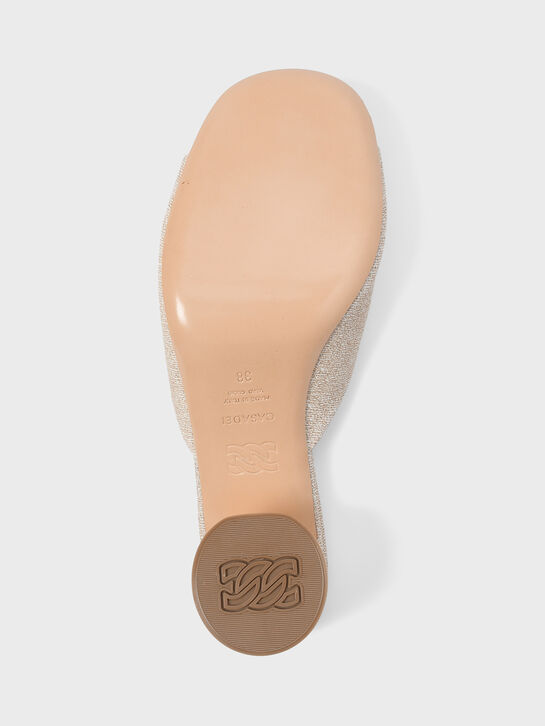 Босоножки Cleo на каблуке Casadei | Фото 5