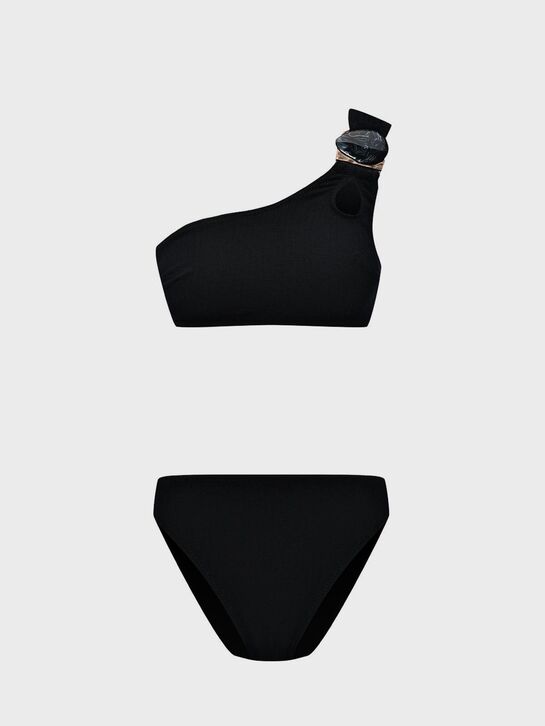 Купальник для беременных раздельный бикини, черный Cache Coeur | Фото 1