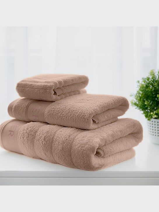 Набор из 3 полотенец (30х50 см, 50х90 см, 70х140 см) Soft Silver | Фото 2