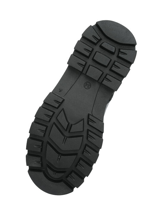 Ботинки с пряжками, черные Moschino | Фото 7