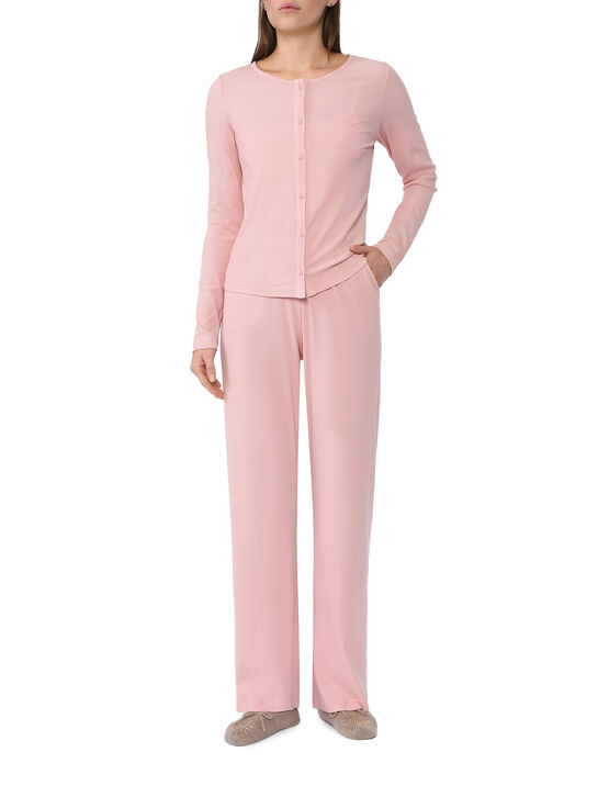 Розовый комплект из джемпера и брюк Dan Maralex | Фото 2