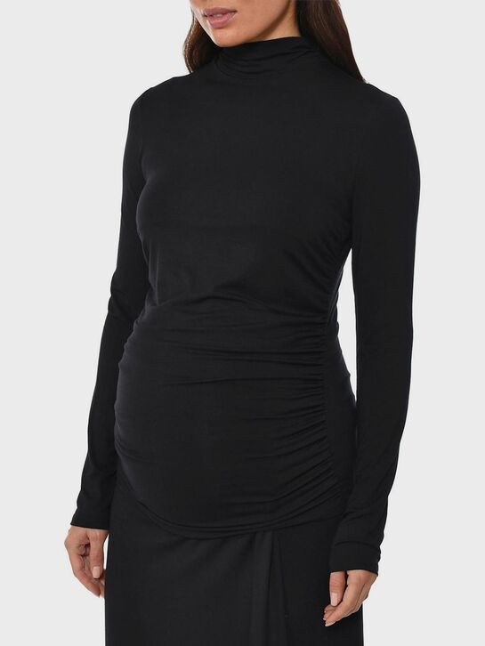 Драпированная водолазка Pietro Brunelli | Фото 9