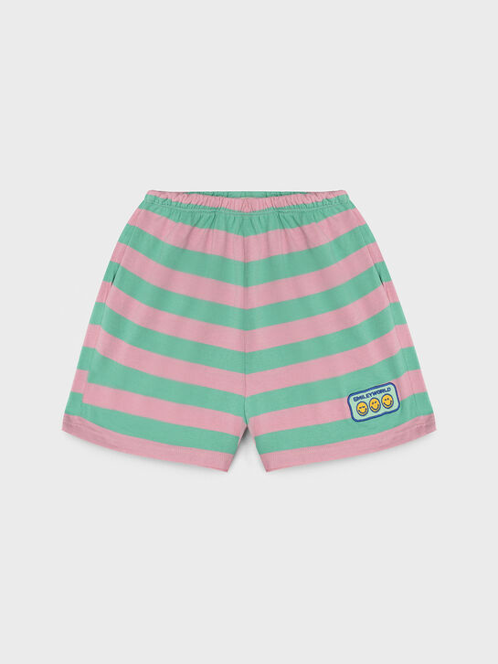 Шорты в полоску The New Society | Фото 1