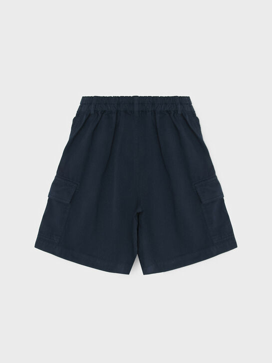Бермуды с карманами-карго The New Society | Фото 2