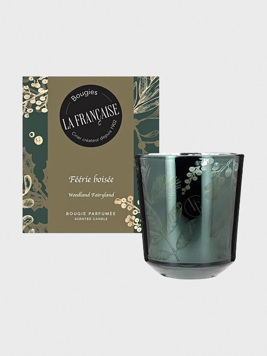 Аромасвеча древесная феерия 200г Bougies La Francaise | Фото 1