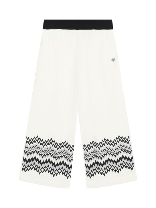 Костюм спортивный на флисе, свитшот+брюки Missoni | Фото 7