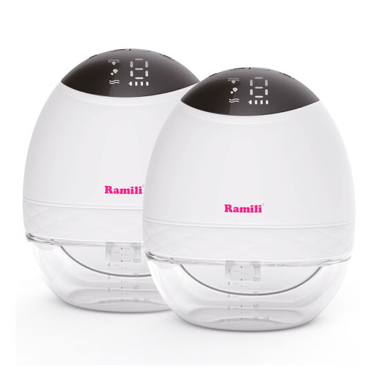 Двойной бионический электрический молокоотсос SE500X2 Ramili | Фото 1