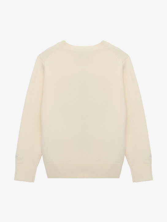 Джемпер с декором &quot;Минни Маус&quot; Saint Barth | Фото 2