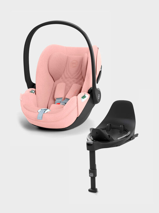 Автокресло Cloud T I-Size Plus Peach Pink в комплекте с базой T i-Size CYBEX | Фото 1