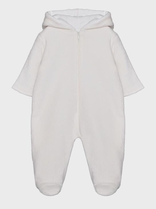 Комбинезон с капюшоном на трикотажной подкладке Lyda Baby | Фото 1