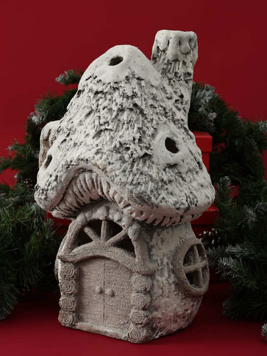 Фигурка декоративная &quot;Домик&quot; с подсветкой, 27x24x44 см TIANQIN ARTS AND CRAFTS | Фото 2