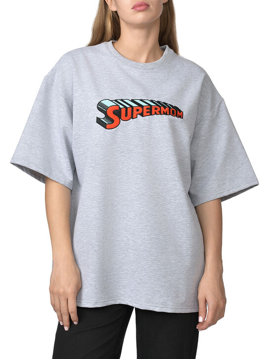 Футболка Supermom Flashin | Фото 3